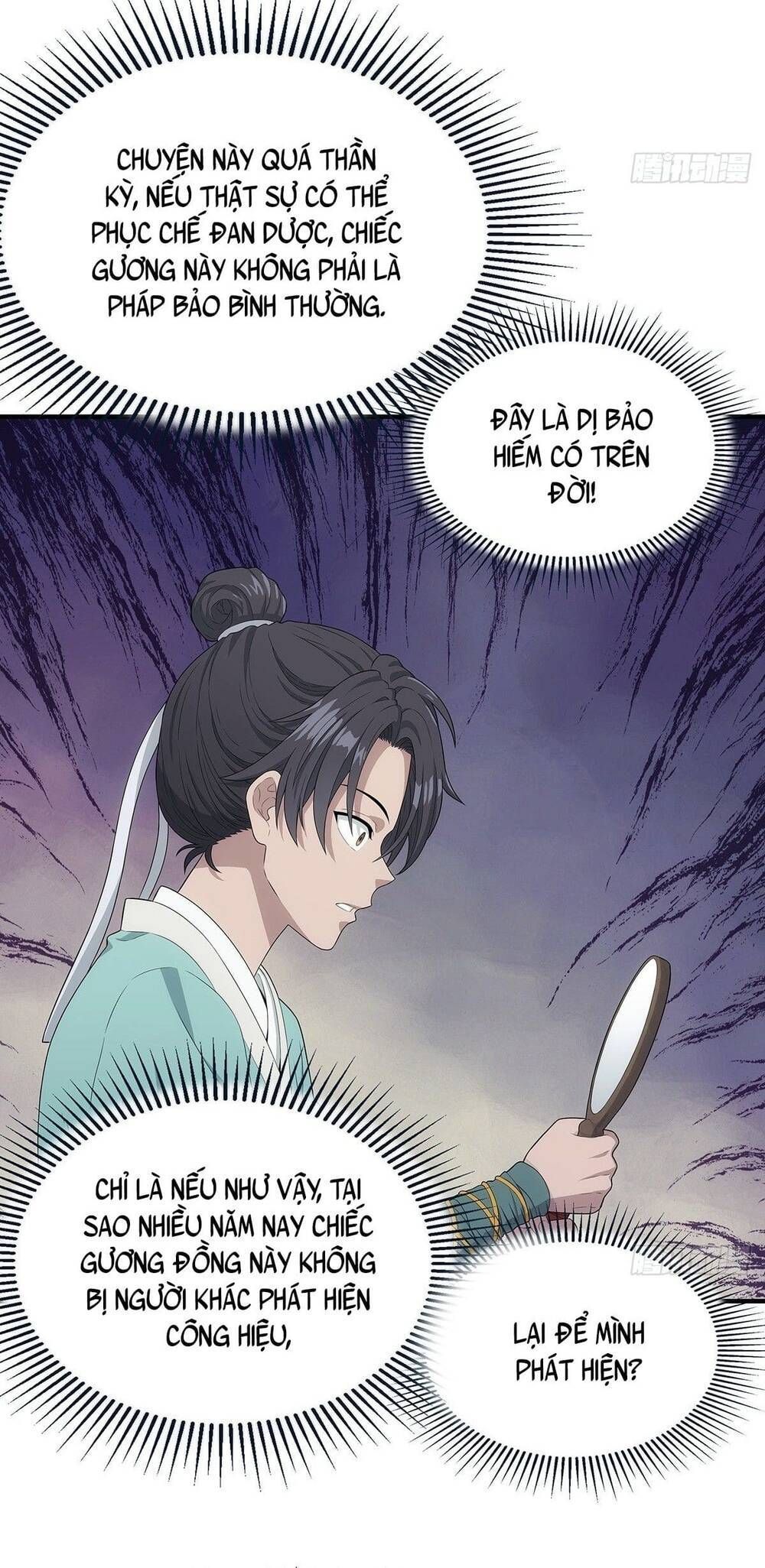Ngã Dục Phong Thiên (Remake) Chapter 3.1 - 36