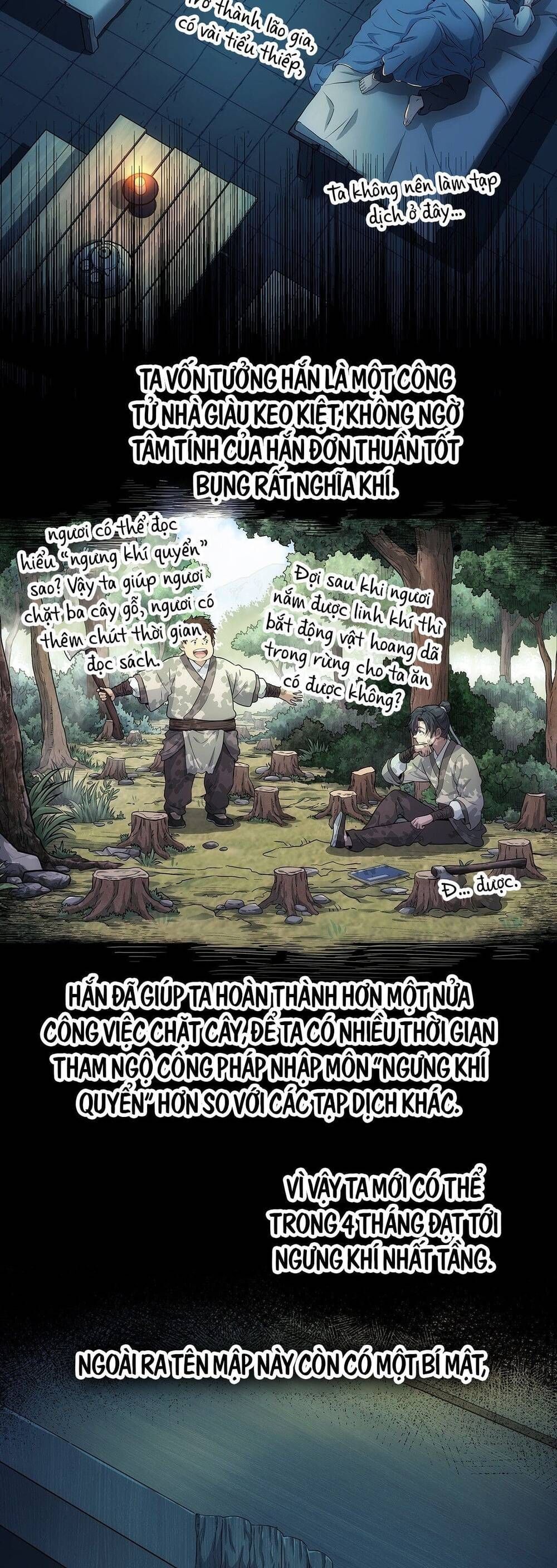 Ngã Dục Phong Thiên (Remake) Chapter 3.1 - 5
