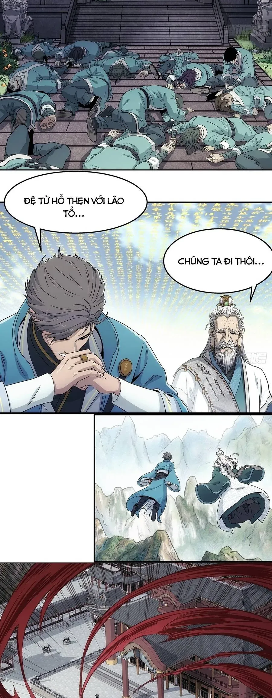 Ngã Dục Phong Thiên (Remake) Chapter 30 - 4