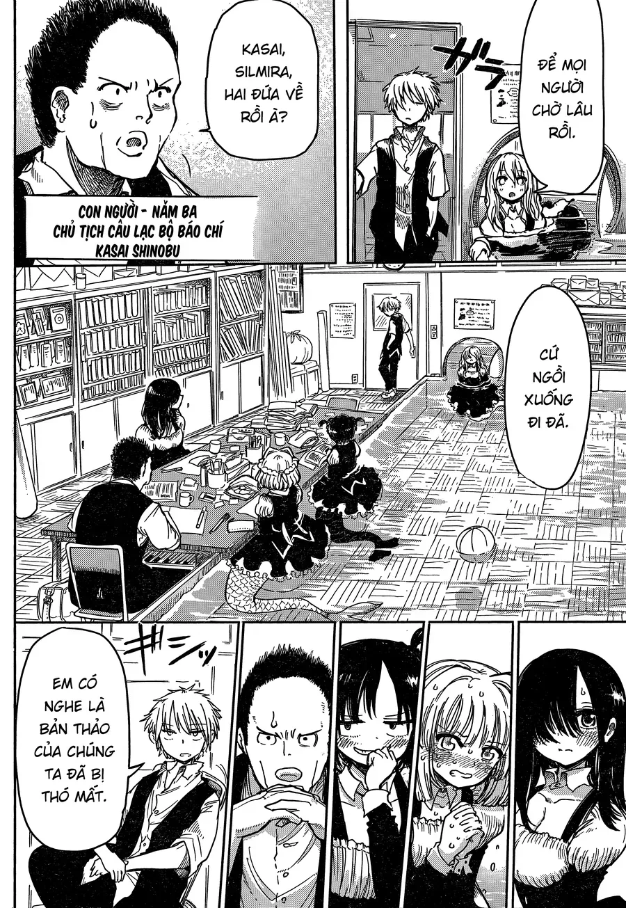 Lẵng Hoa Của Nàng Tiên Cá Chapter 4 - 5