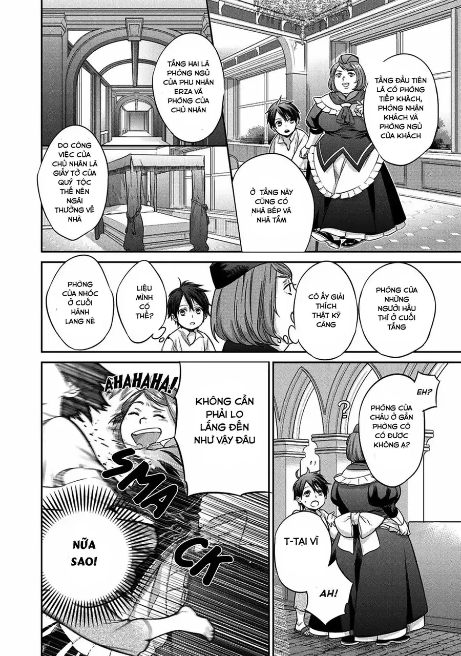 Chuyển Sinh Thành Kết Giới Sư Chapter 1.2 - 14