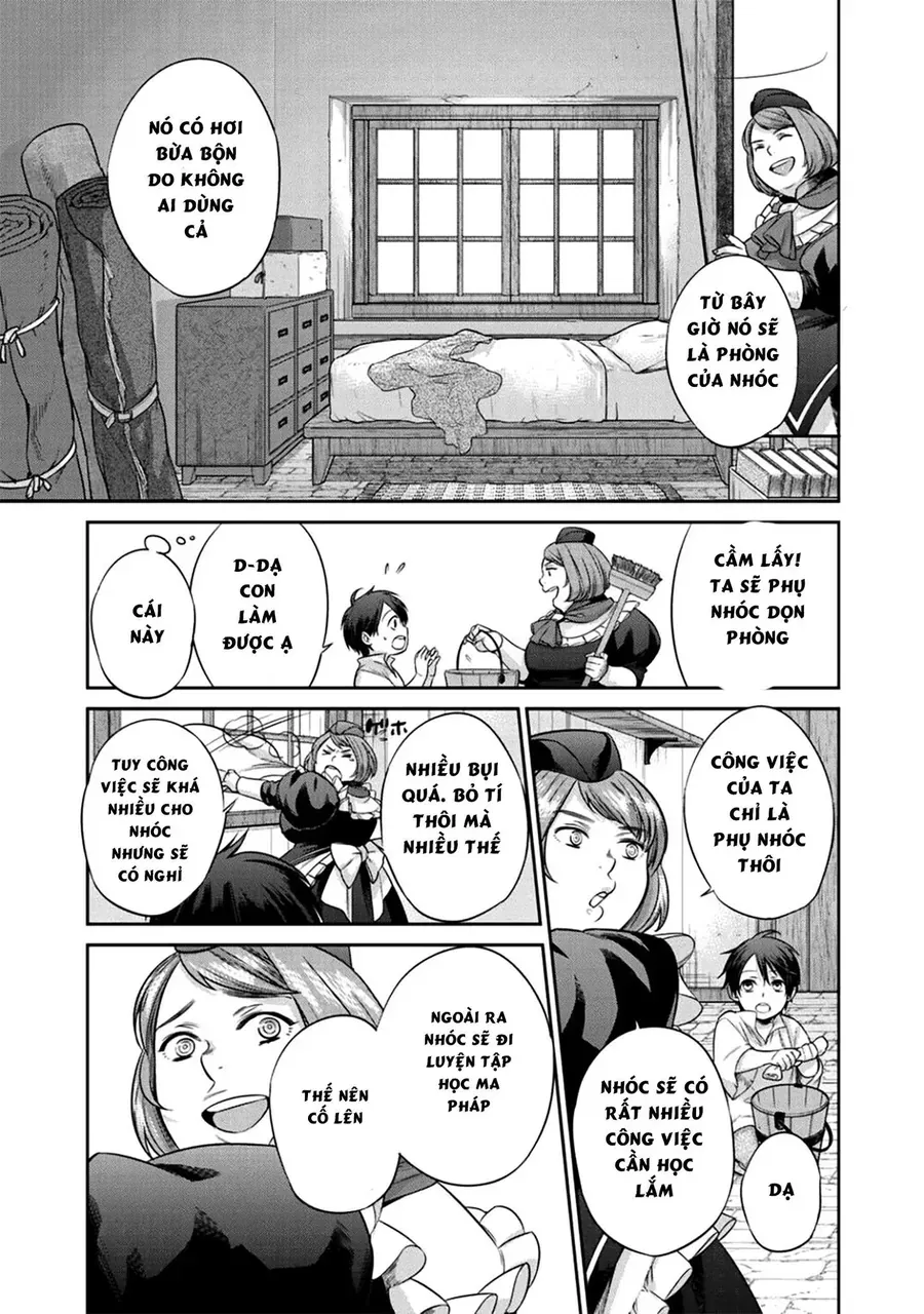 Chuyển Sinh Thành Kết Giới Sư Chapter 1.2 - 15