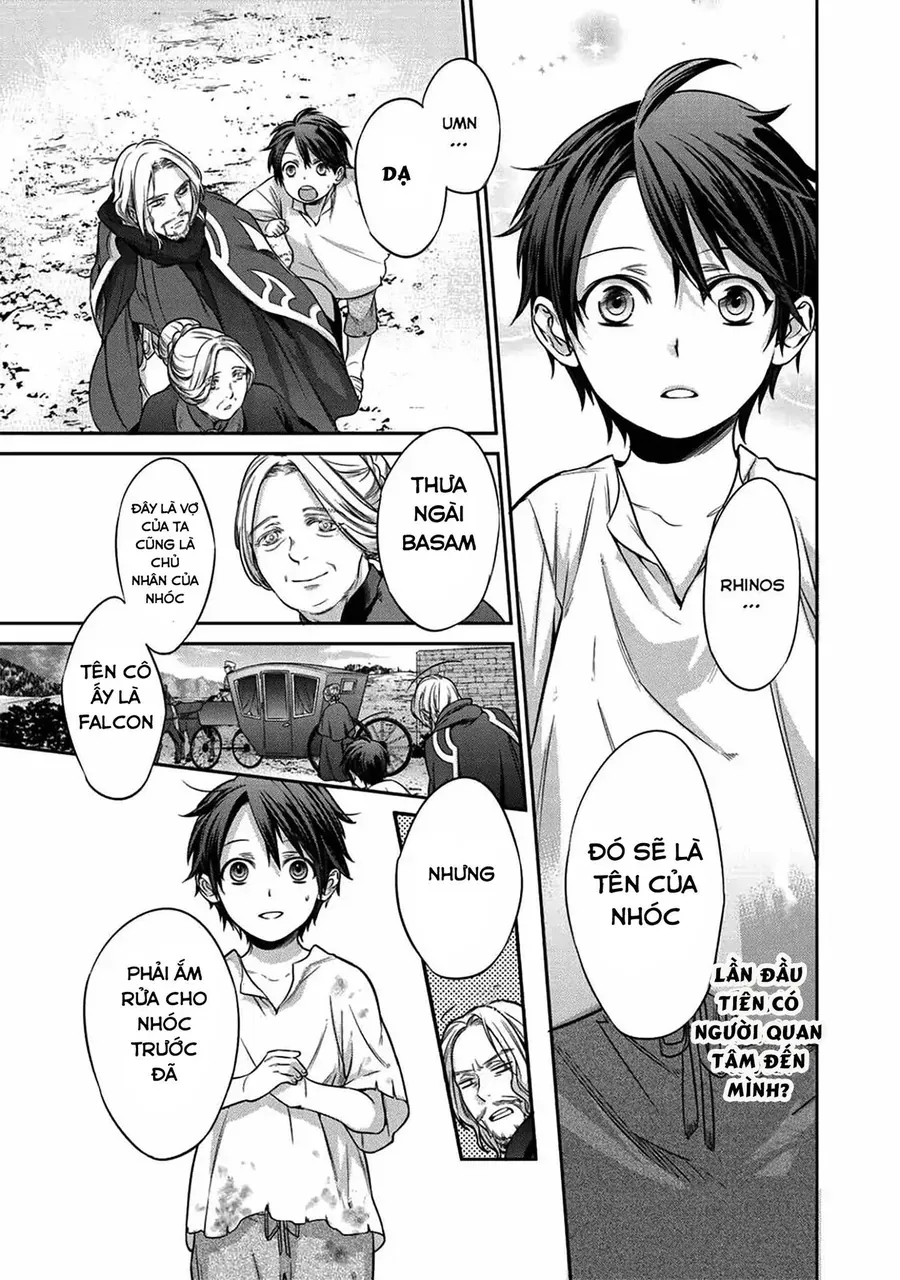 Chuyển Sinh Thành Kết Giới Sư Chapter 1.2 - 5