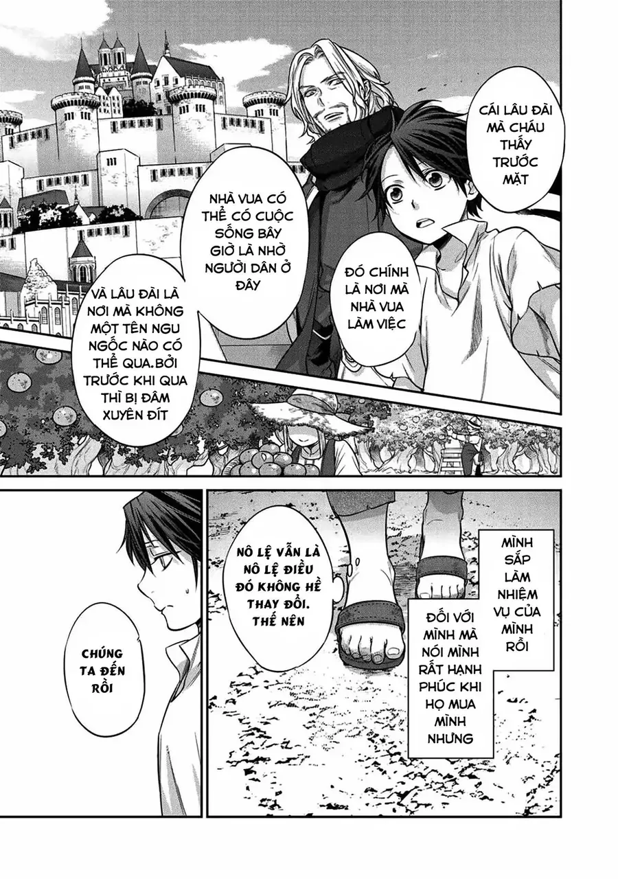 Chuyển Sinh Thành Kết Giới Sư Chapter 1.2 - 9