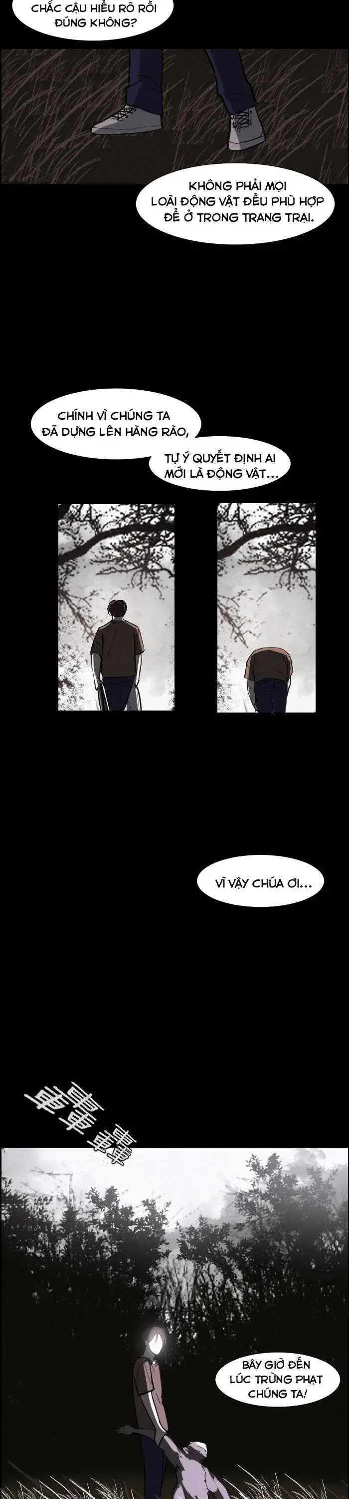 Thế Giới Này Không Tồn Tại Ma Qủy Chapter 29 - 32
