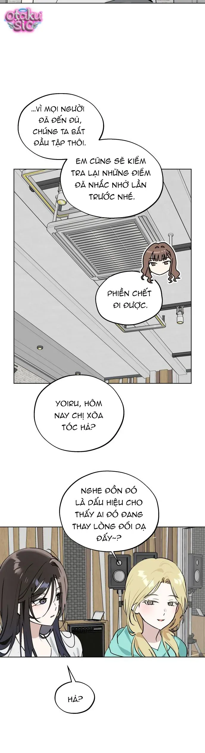 Hôm Nay Han Yoil Là Con Gái Chapter 62 - 3