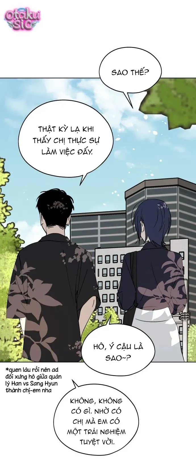 Hôm Nay Han Yoil Là Con Gái Chapter 68 - 66