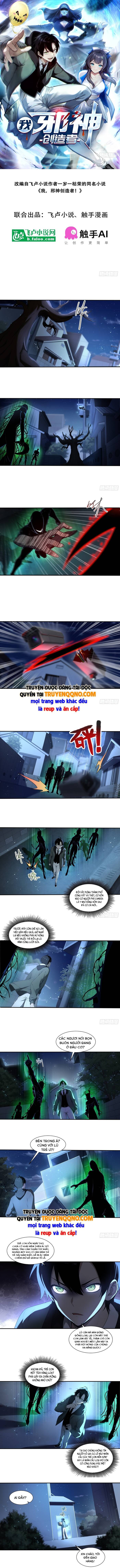 Ta, Kẻ Sáng Tạo Tà Thần Chapter 20 - 2