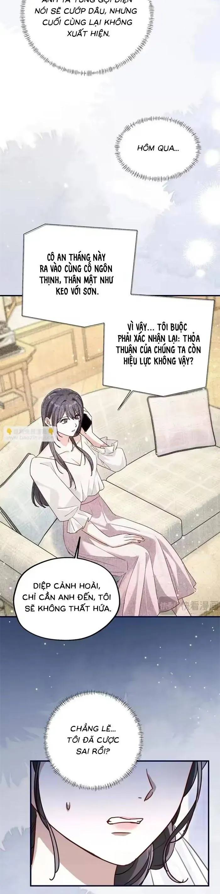 Gả Cho Kẻ Thù Của Người Cũ Sau Trùng Sinh Chapter 25 - 23