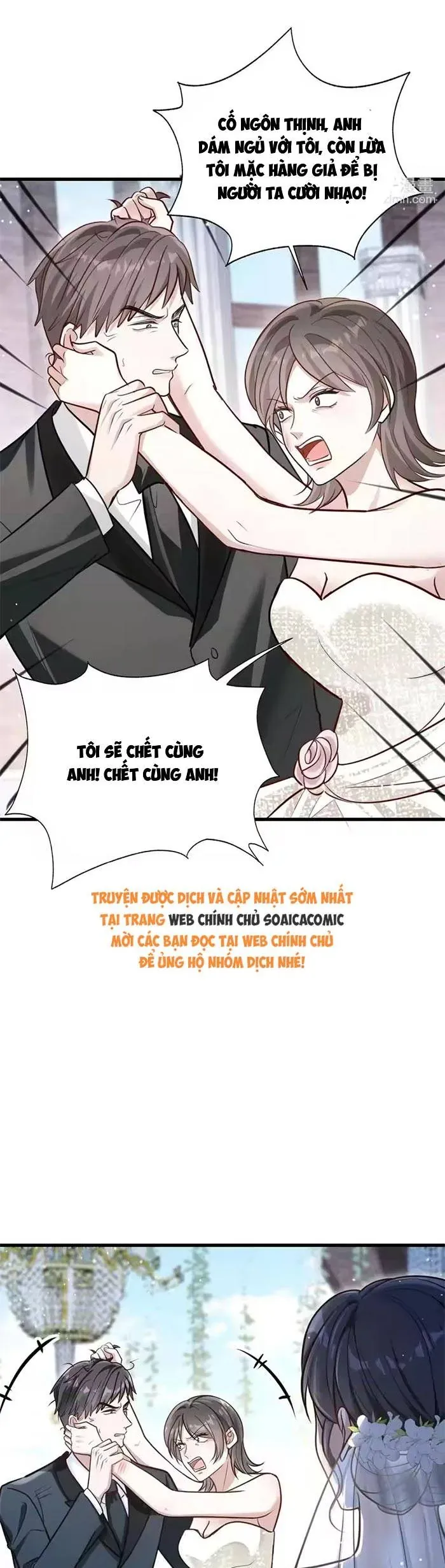 Gả Cho Kẻ Thù Của Người Cũ Sau Trùng Sinh Chapter 26 - 28