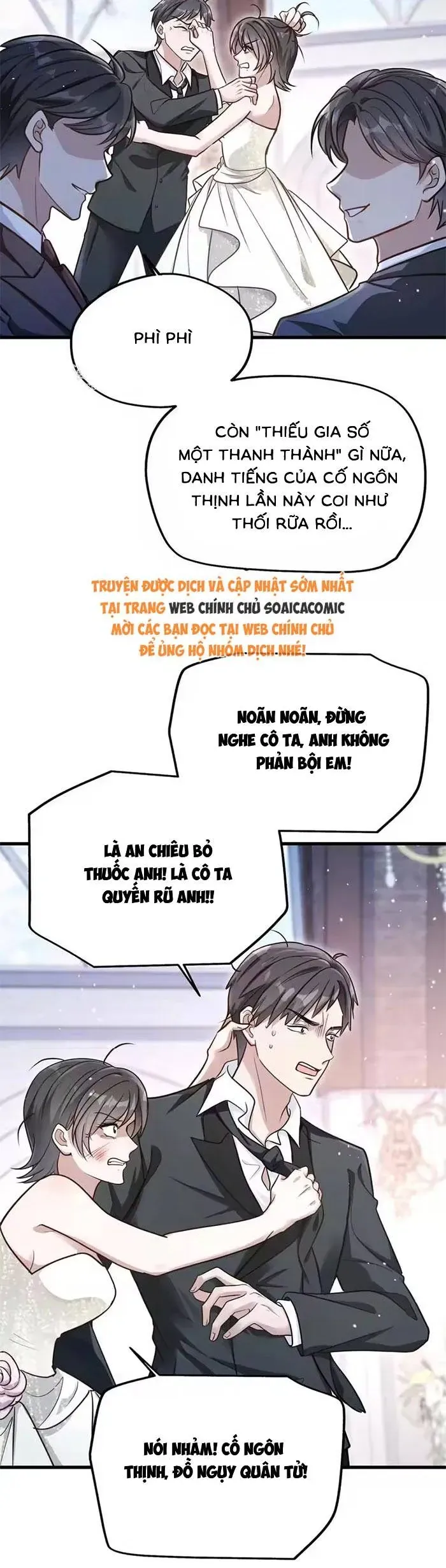 Gả Cho Kẻ Thù Của Người Cũ Sau Trùng Sinh Chapter 26 - 30