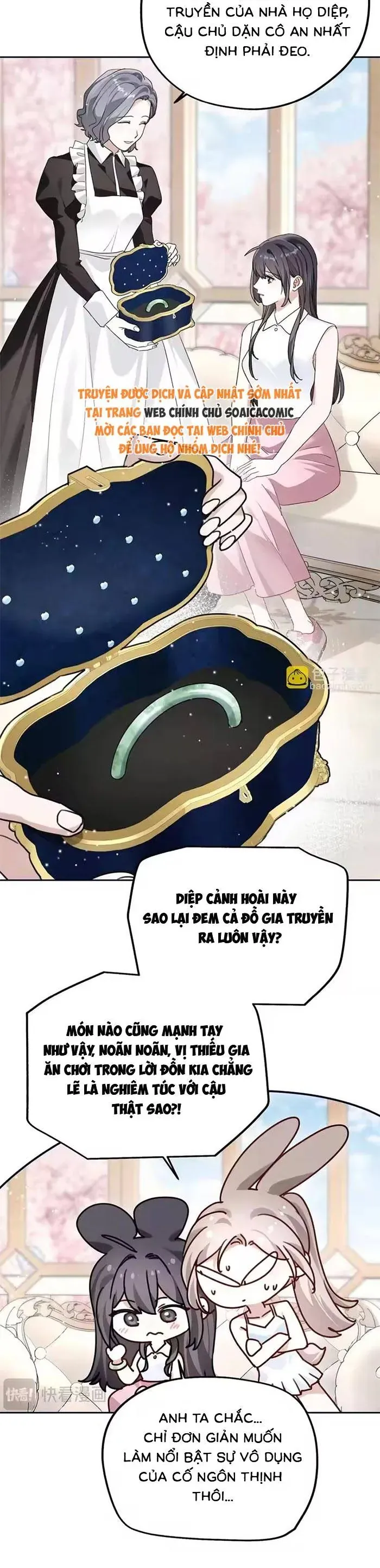 Gả Cho Kẻ Thù Của Người Cũ Sau Trùng Sinh Chapter 30 - 19