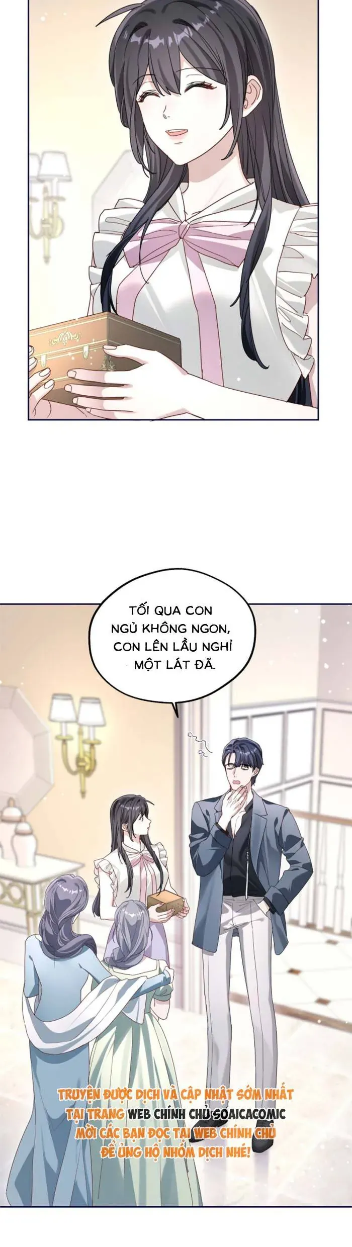 Gả Cho Kẻ Thù Của Người Cũ Sau Trùng Sinh Chapter 35 - 3
