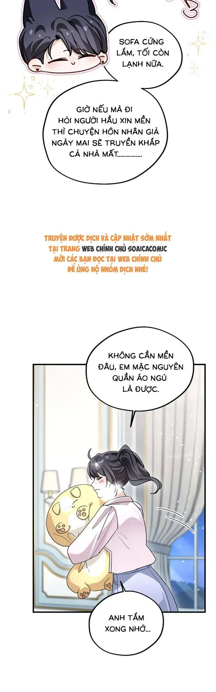 Gả Cho Kẻ Thù Của Người Cũ Sau Trùng Sinh Chapter 41 - 10