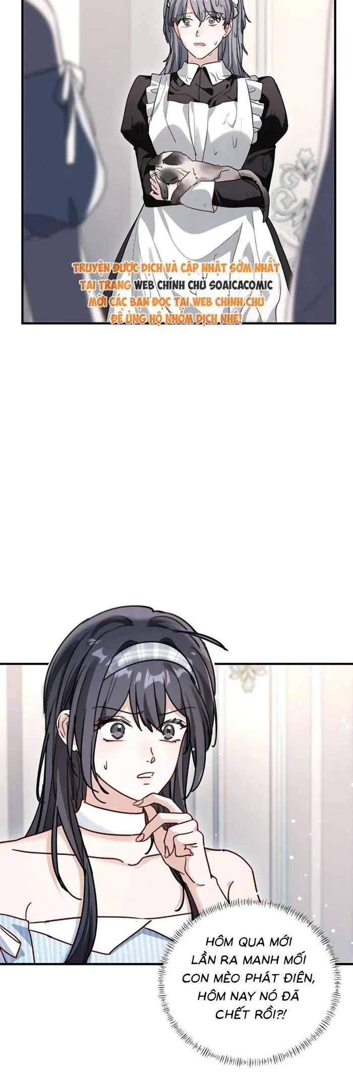 Gả Cho Kẻ Thù Của Người Cũ Sau Trùng Sinh Chapter 42 - 3