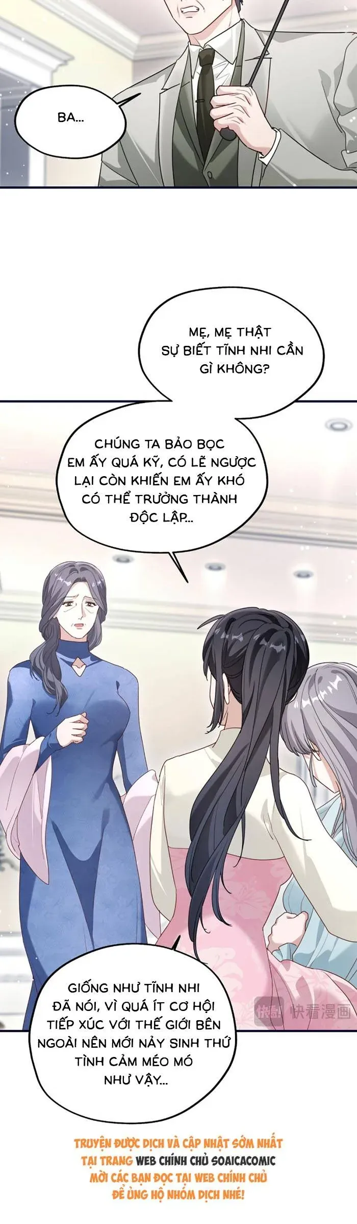 Gả Cho Kẻ Thù Của Người Cũ Sau Trùng Sinh Chapter 49 - 5