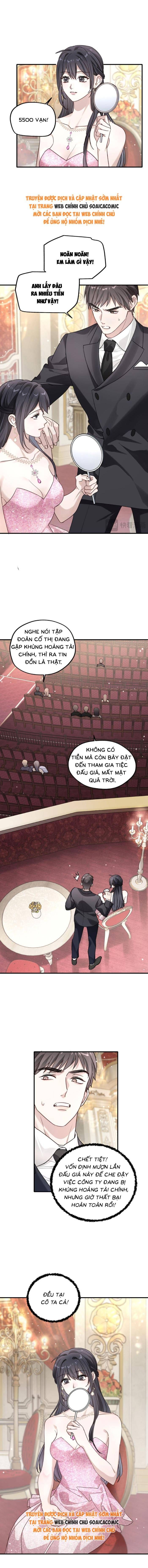 Gả Cho Kẻ Thù Của Người Cũ Sau Trùng Sinh Chapter 9 - 2