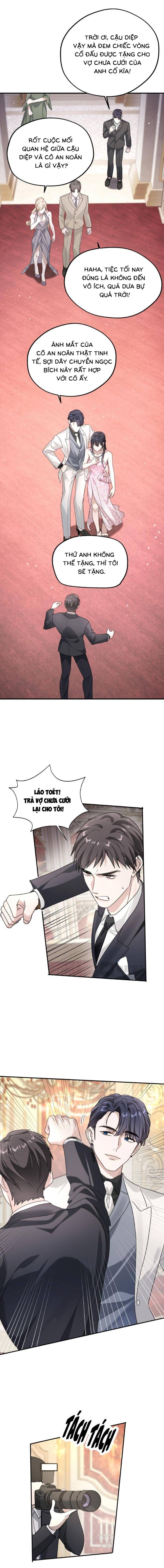 Gả Cho Kẻ Thù Của Người Cũ Sau Trùng Sinh Chapter 9 - 8