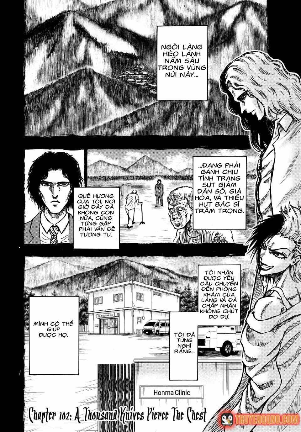 Ninja Và Yakuza Chapter 102 - 2