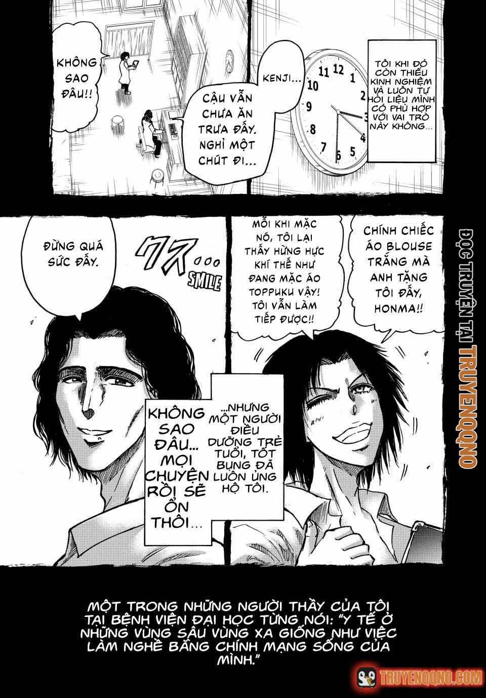 Ninja Và Yakuza Chapter 102 - 3