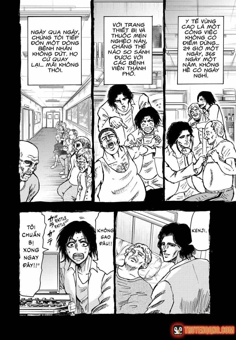 Ninja Và Yakuza Chapter 102 - 4