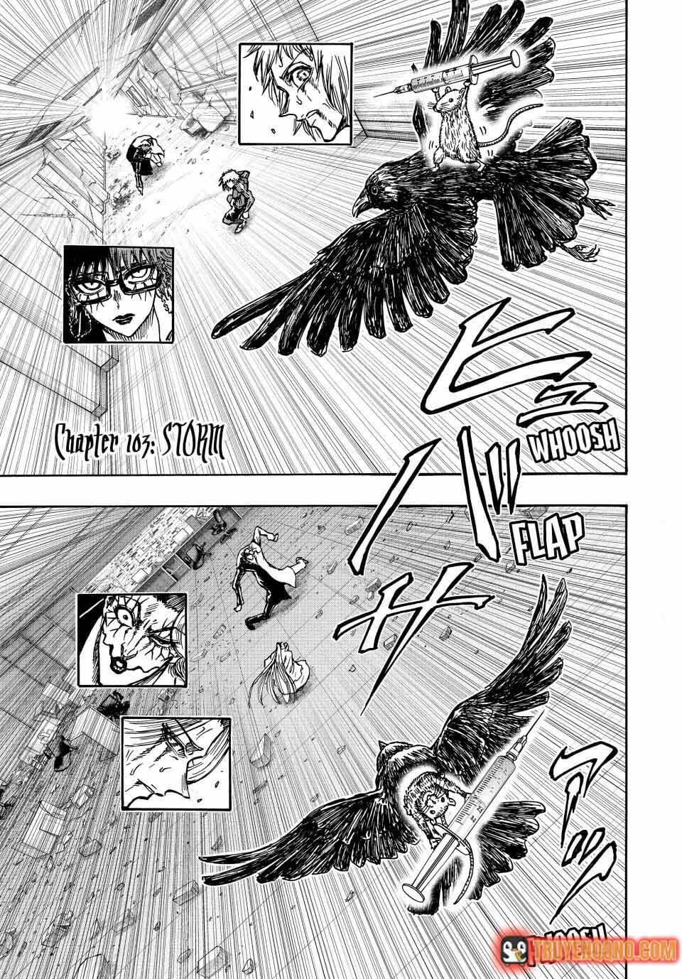 Ninja Và Yakuza Chapter 103 - 2