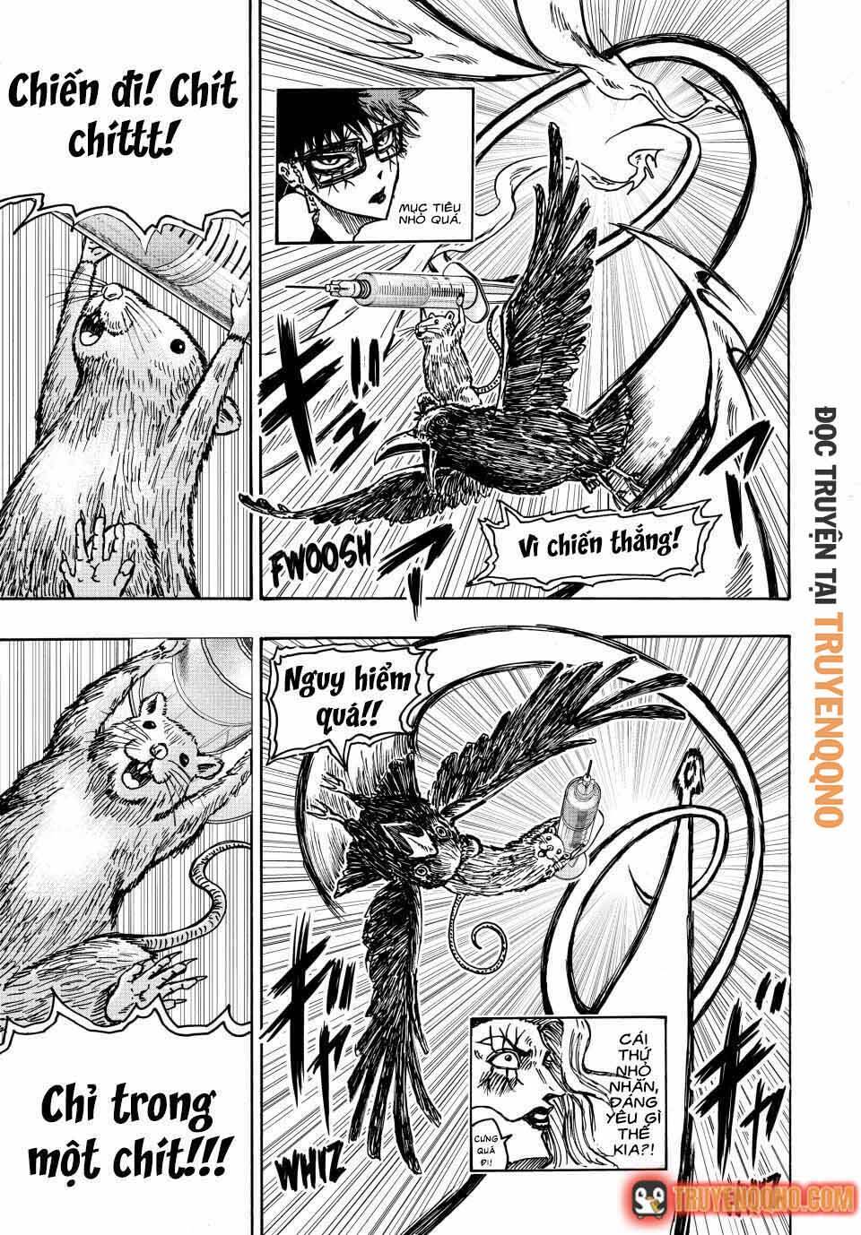 Ninja Và Yakuza Chapter 103 - 4