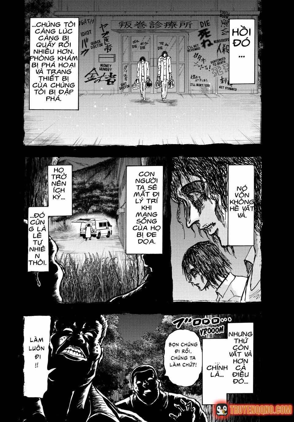 Ninja Và Yakuza Chapter 102 - 8