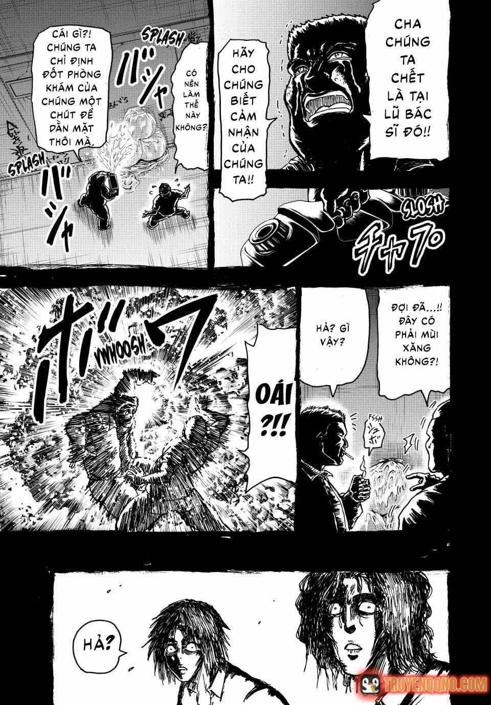 Ninja Và Yakuza Chapter 102 - 9