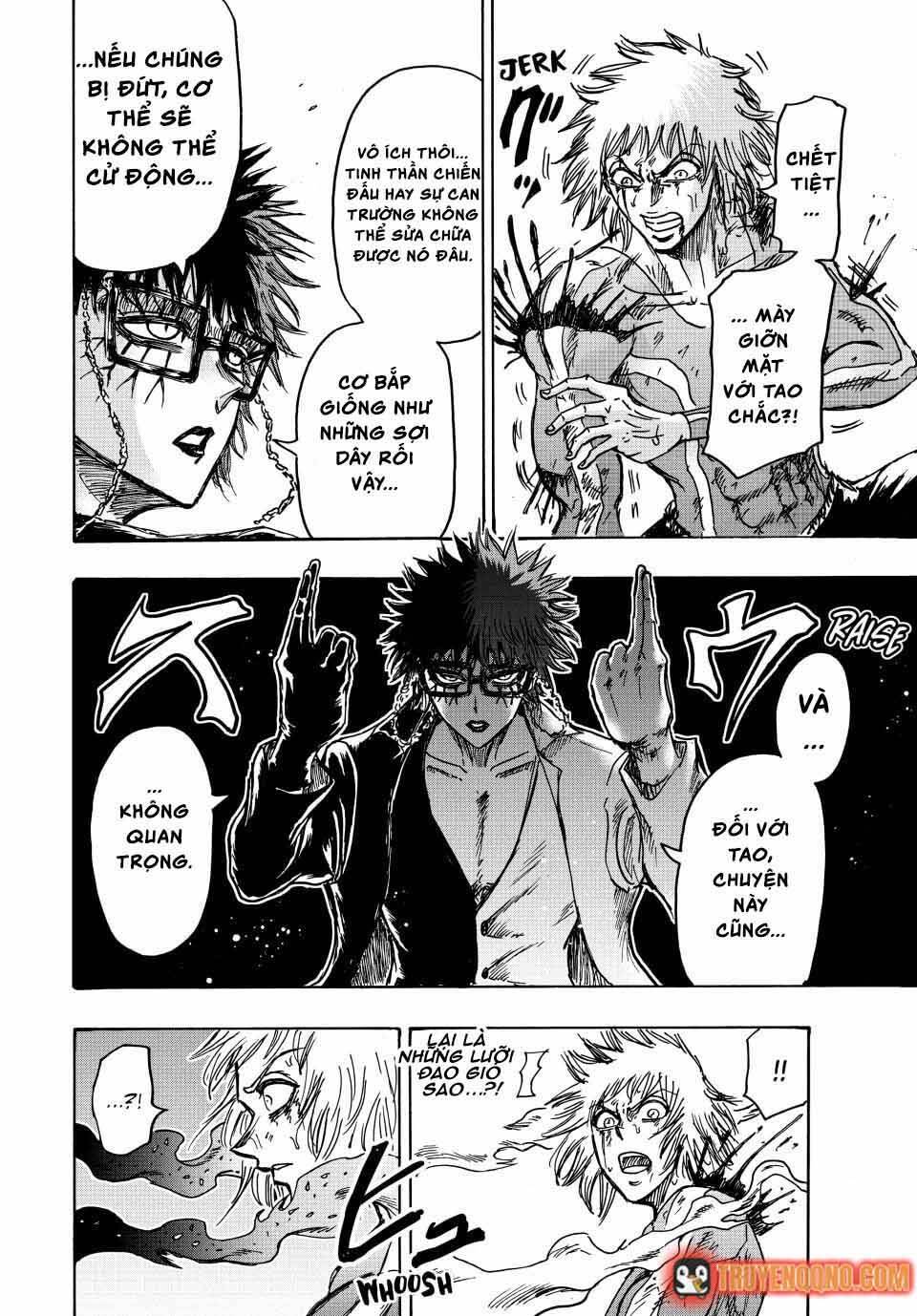 Ninja Và Yakuza Chapter 104 - 3