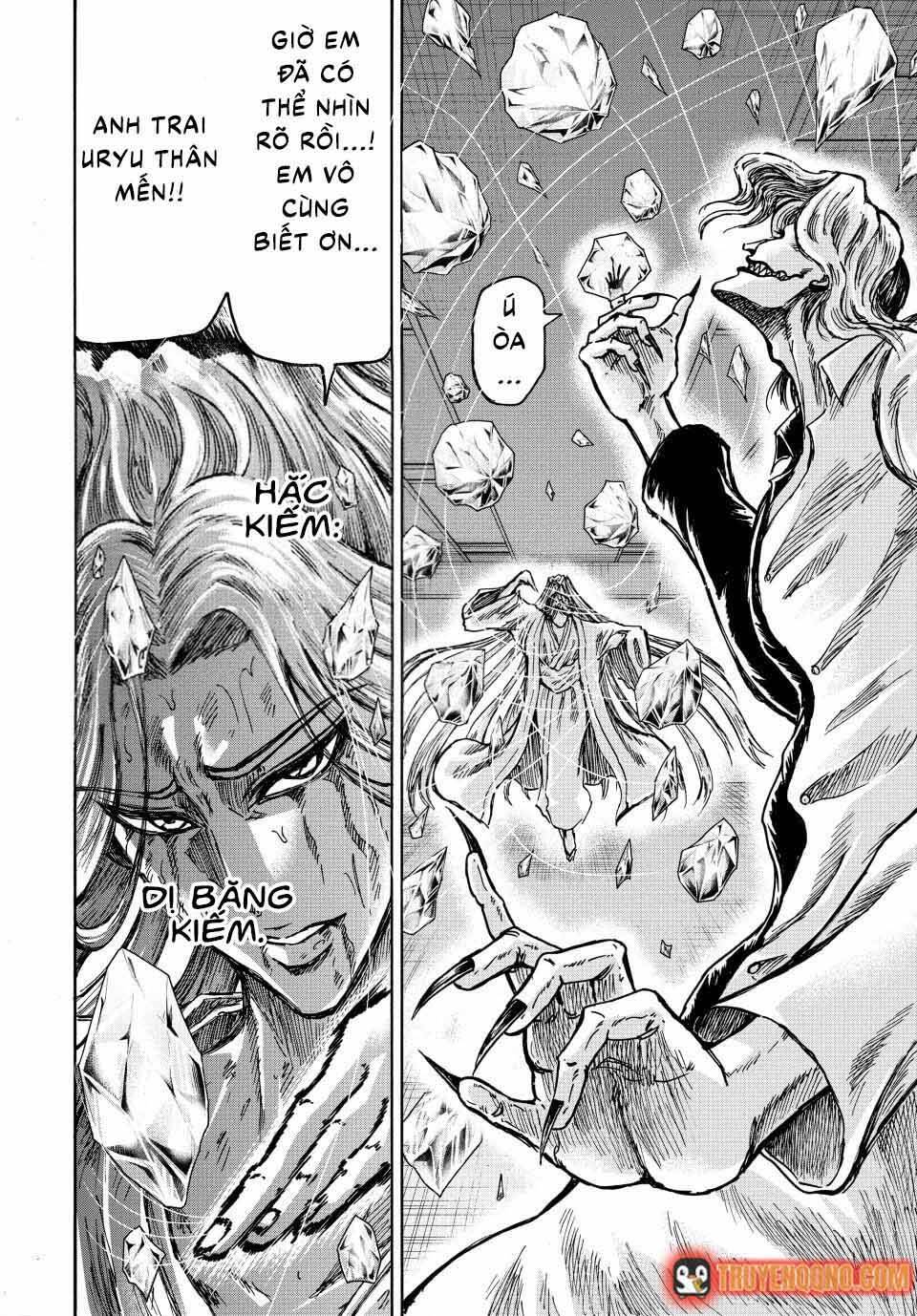 Ninja Và Yakuza Chapter 103 - 7