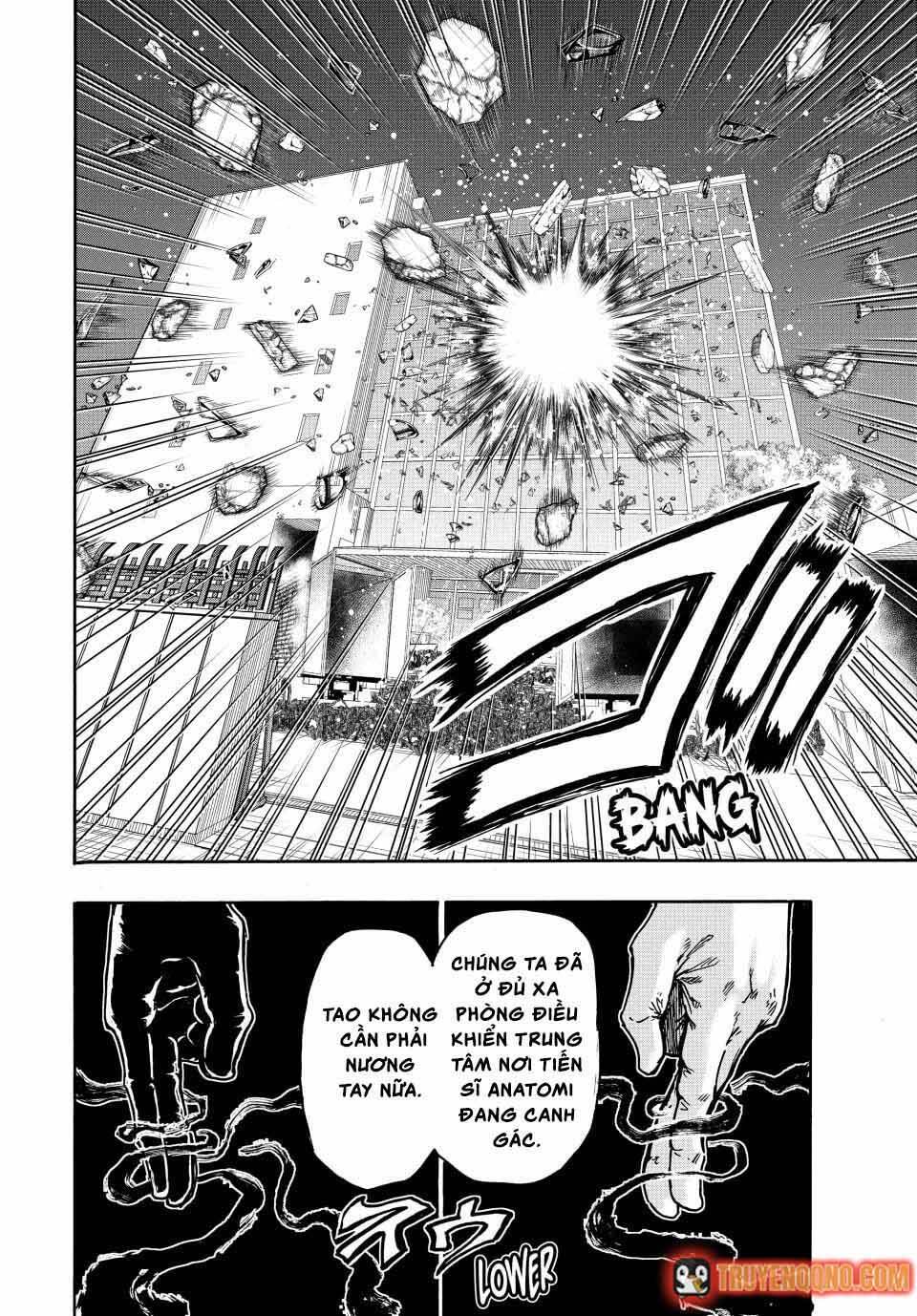 Ninja Và Yakuza Chapter 104 - 6