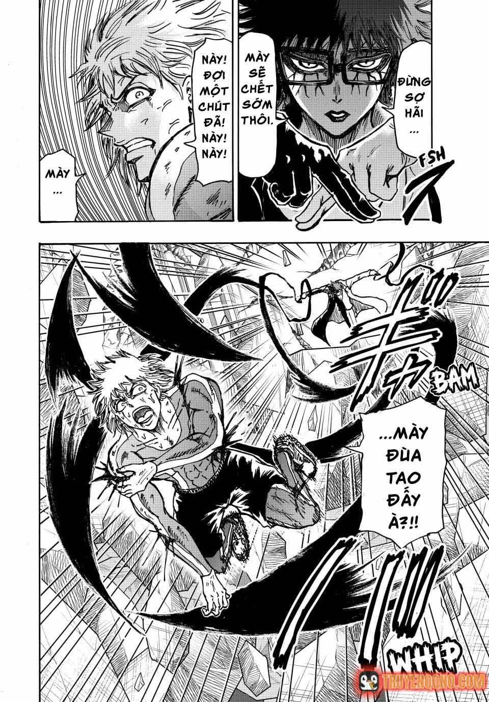 Ninja Và Yakuza Chapter 104 - 8