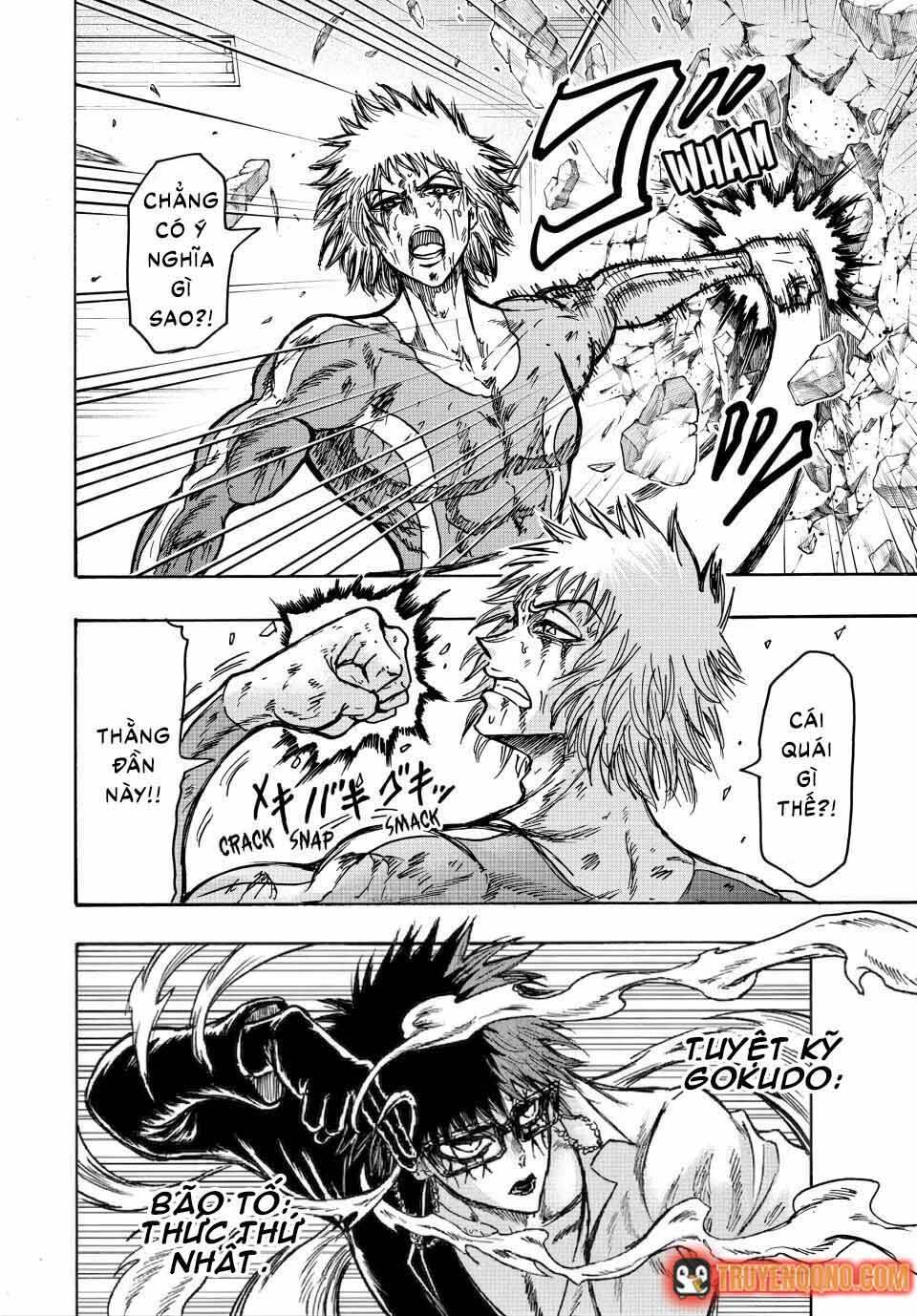 Ninja Và Yakuza Chapter 103 - 11