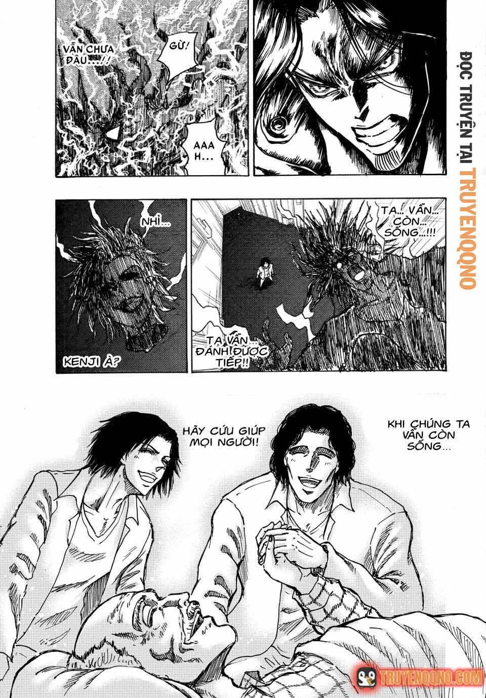 Ninja Và Yakuza Chapter 102 - 15