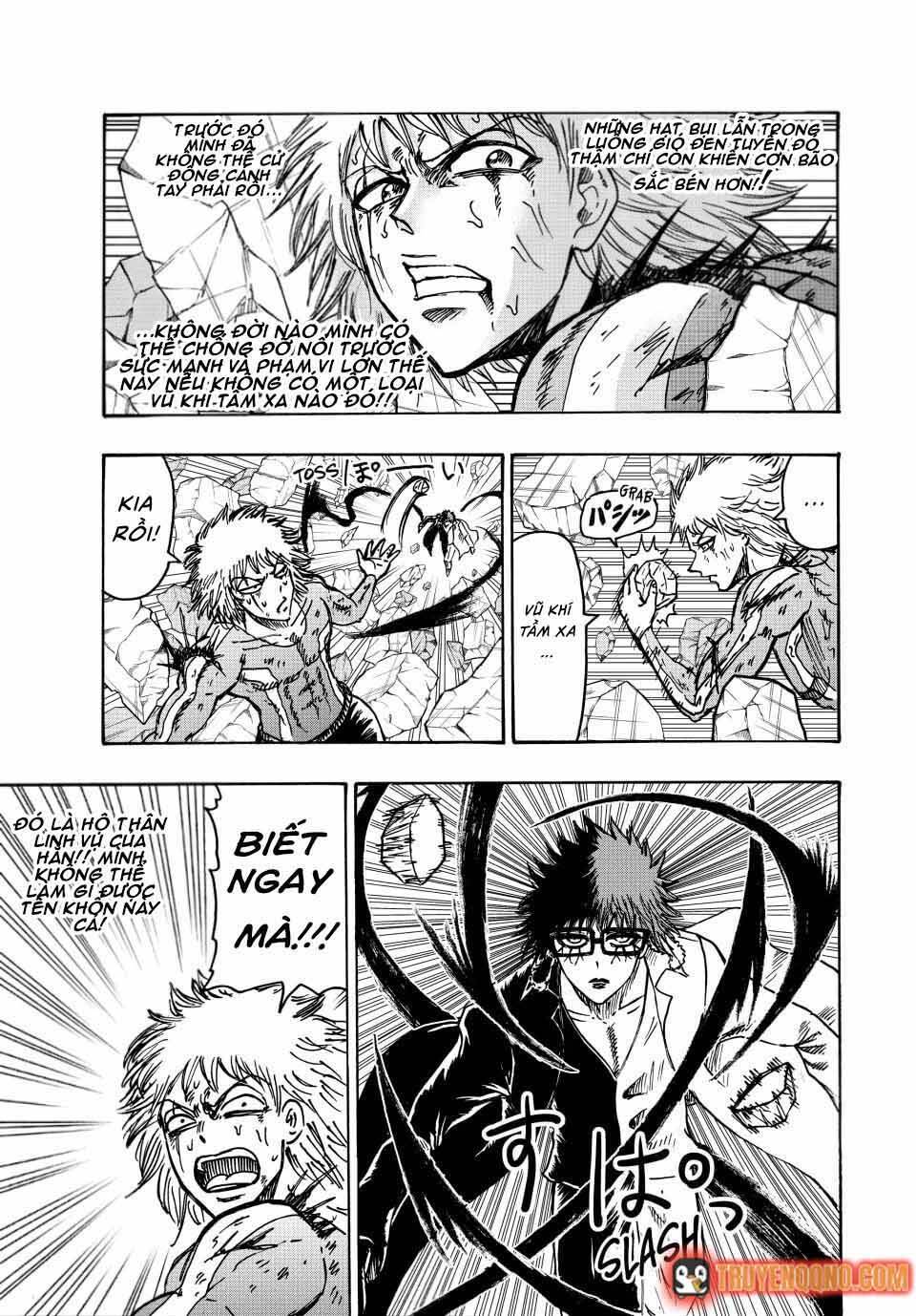 Ninja Và Yakuza Chapter 104 - 9