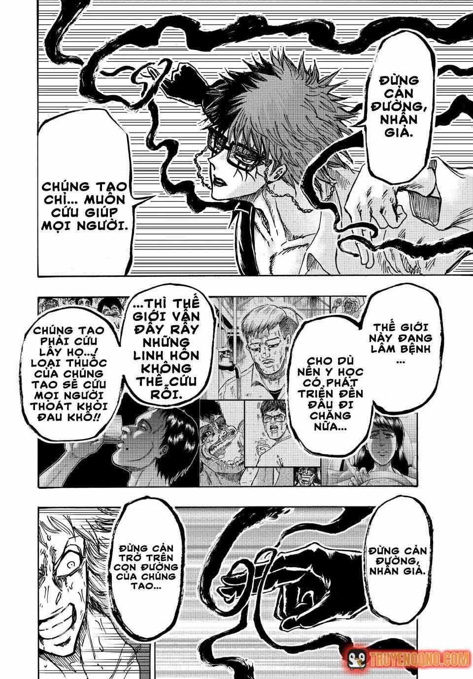 Ninja Và Yakuza Chapter 104 - 10