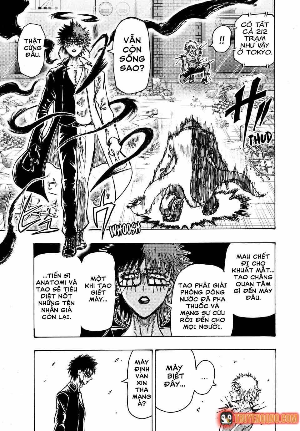 Ninja Và Yakuza Chapter 104 - 13