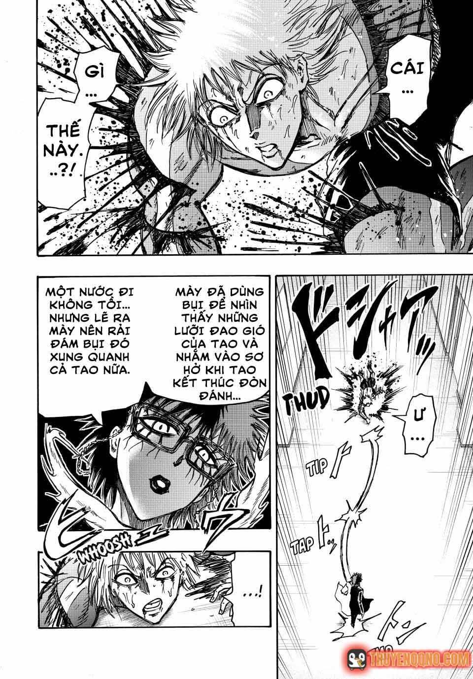 Ninja Và Yakuza Chapter 103 - 16