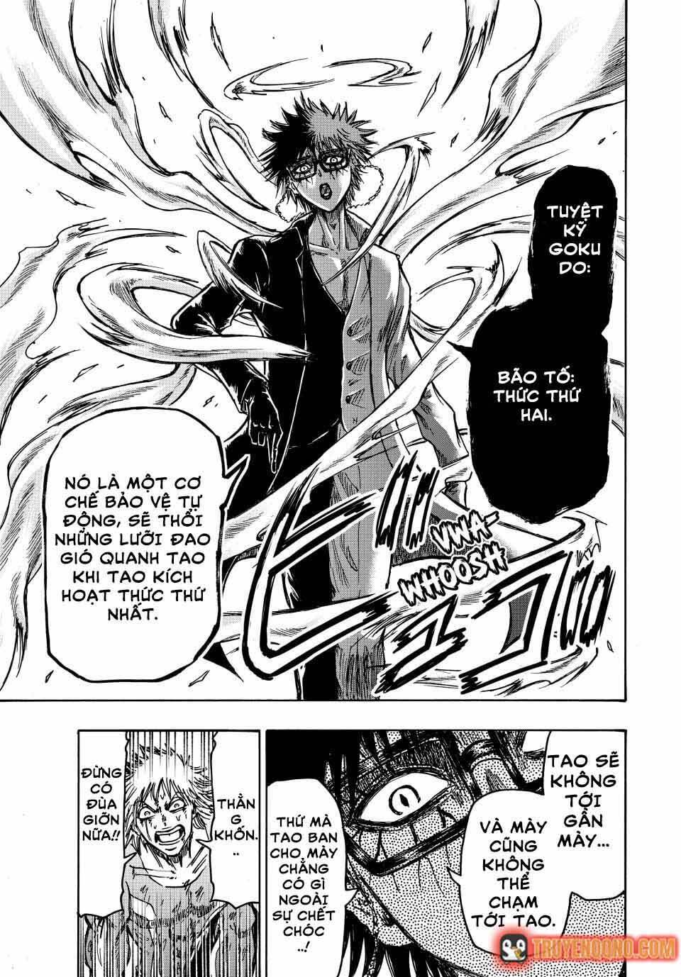 Ninja Và Yakuza Chapter 103 - 17