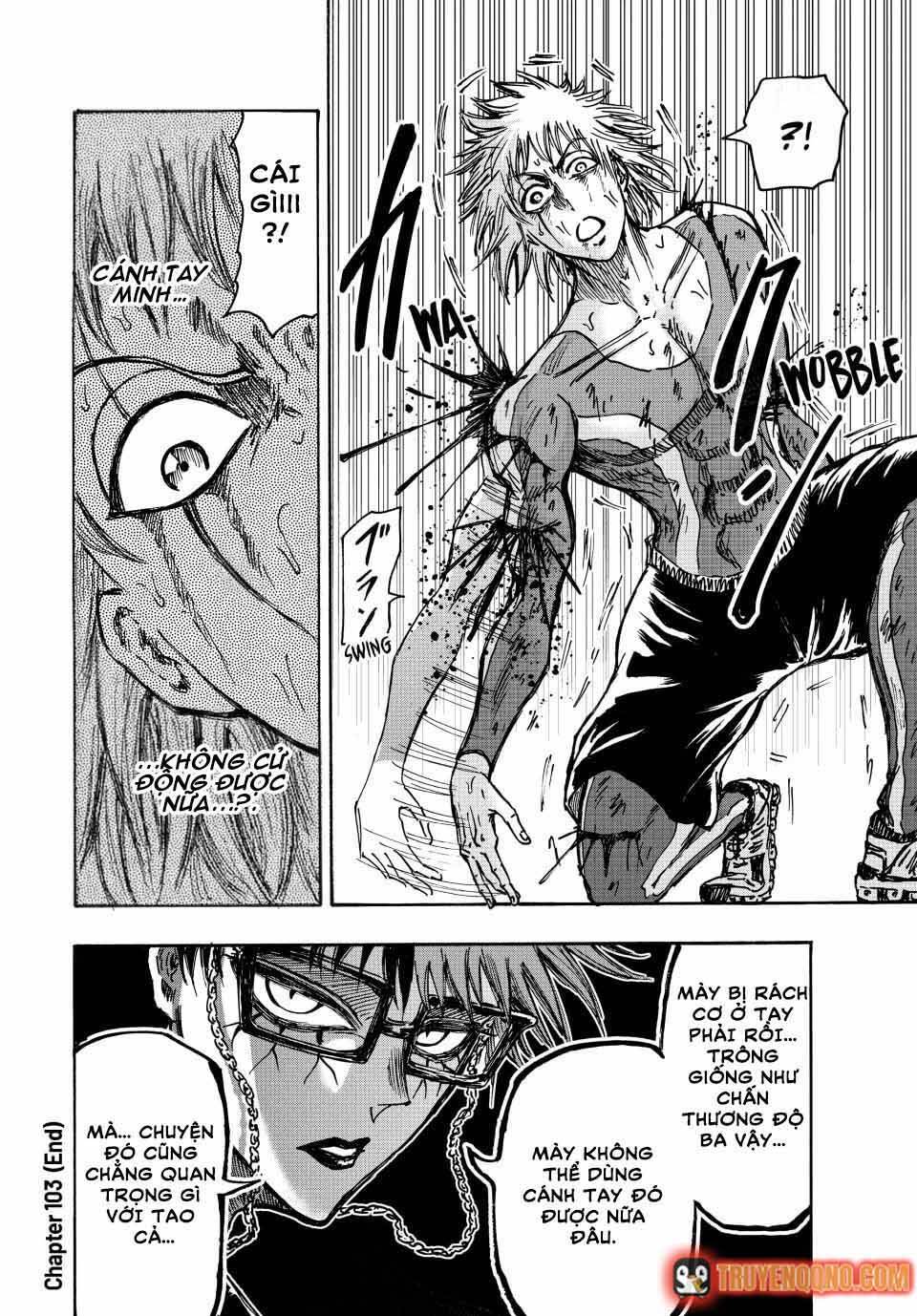 Ninja Và Yakuza Chapter 103 - 18