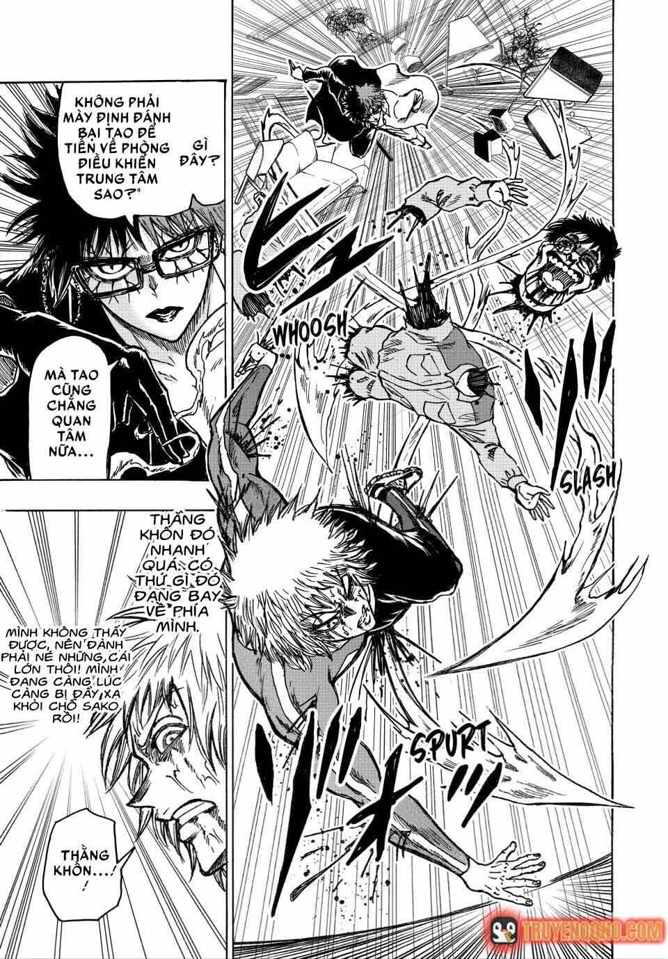 Ninja Và Yakuza Chapter 102 - 22