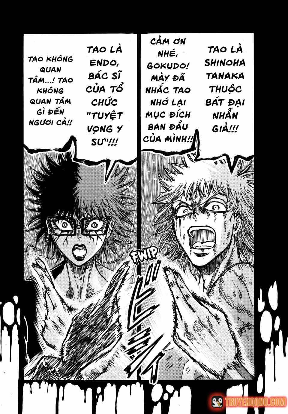 Ninja Và Yakuza Chapter 104 - 16