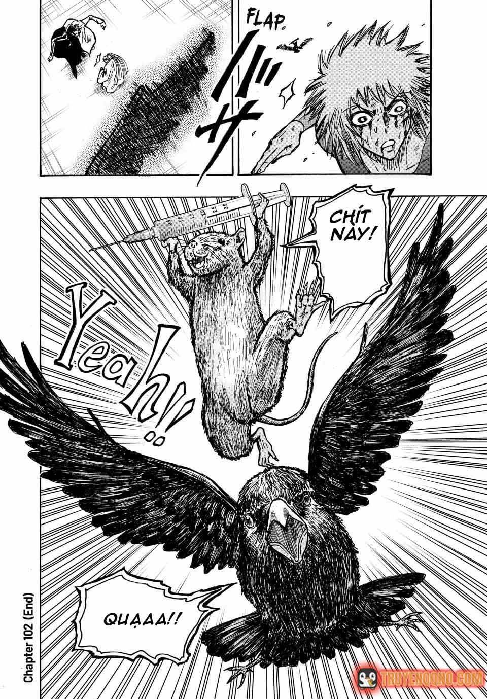 Ninja Và Yakuza Chapter 102 - 23