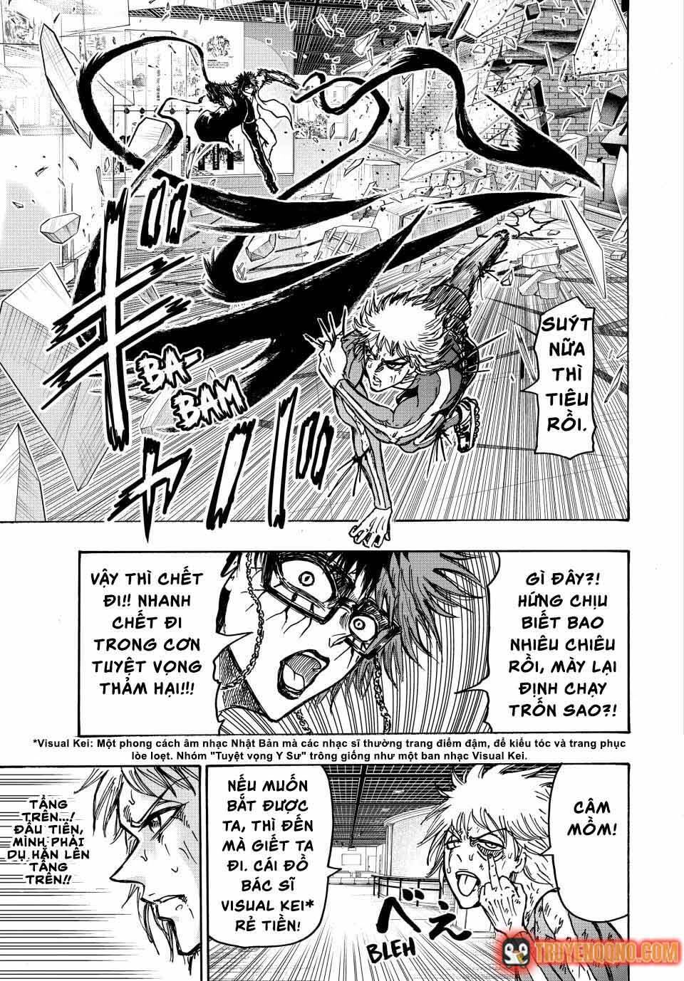 Ninja Và Yakuza Chapter 104 - 17