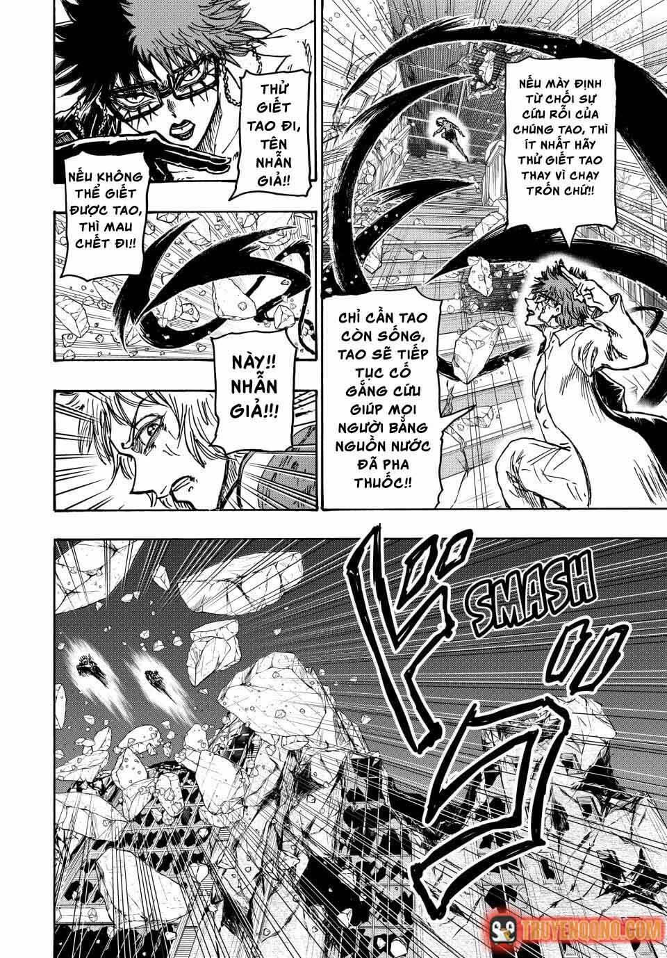 Ninja Và Yakuza Chapter 104 - 18