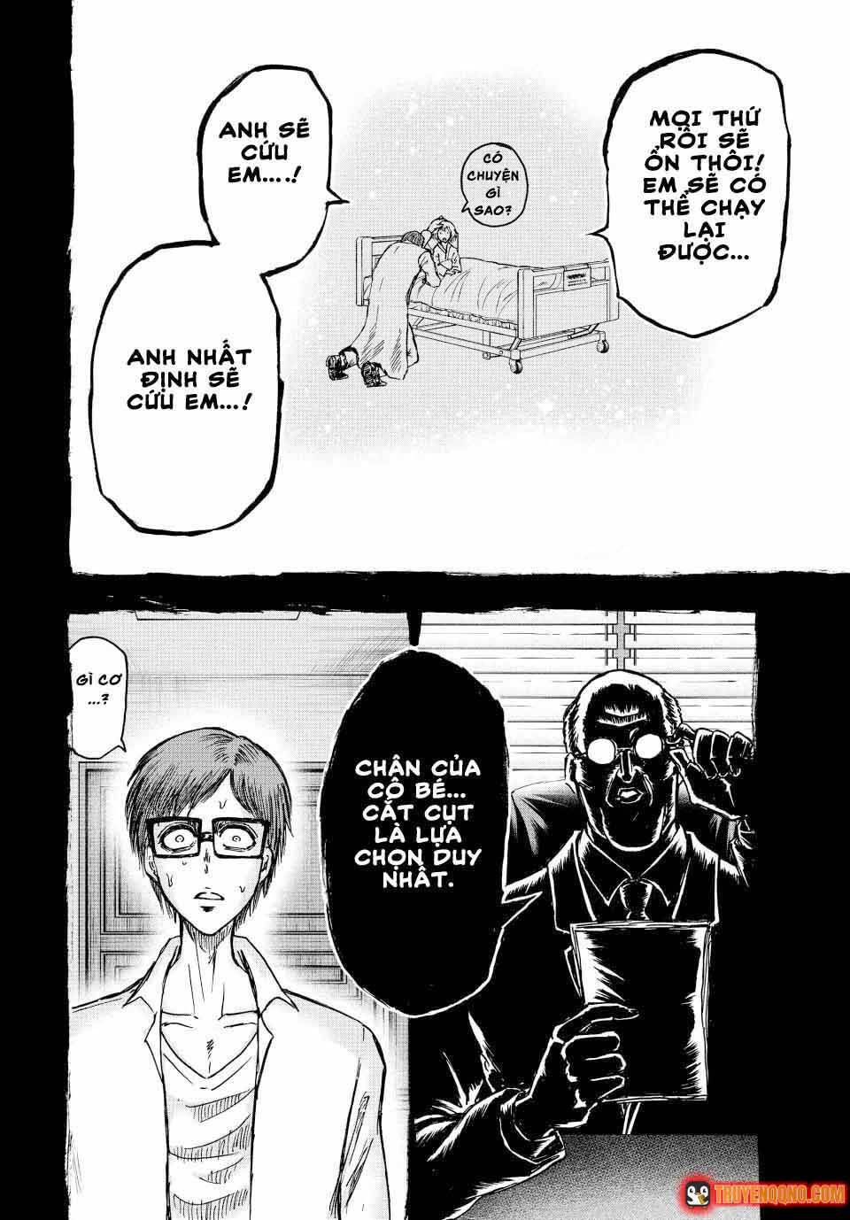 Ninja Và Yakuza Chapter 106 - 4