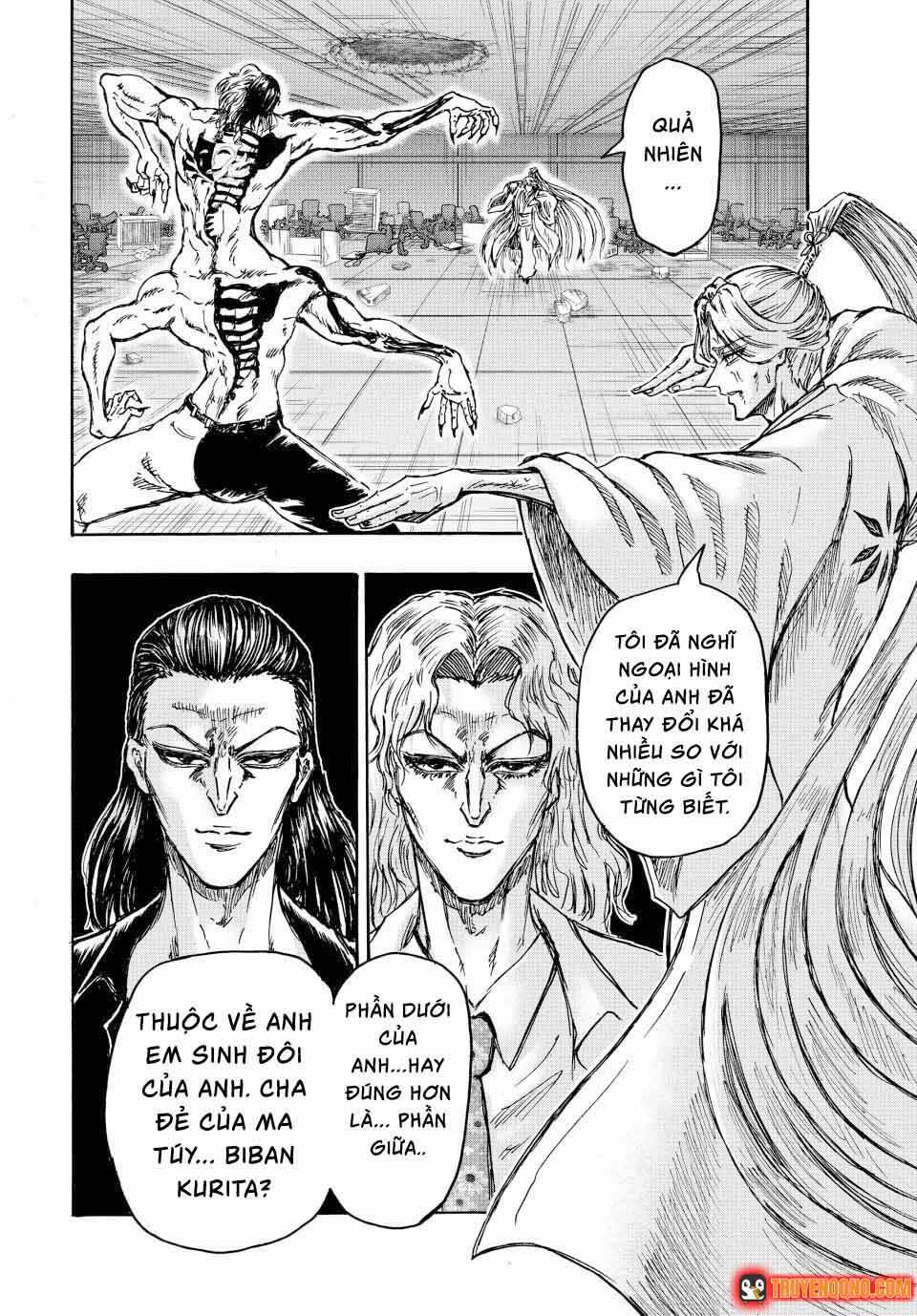 Ninja Và Yakuza Chapter 107 - 3