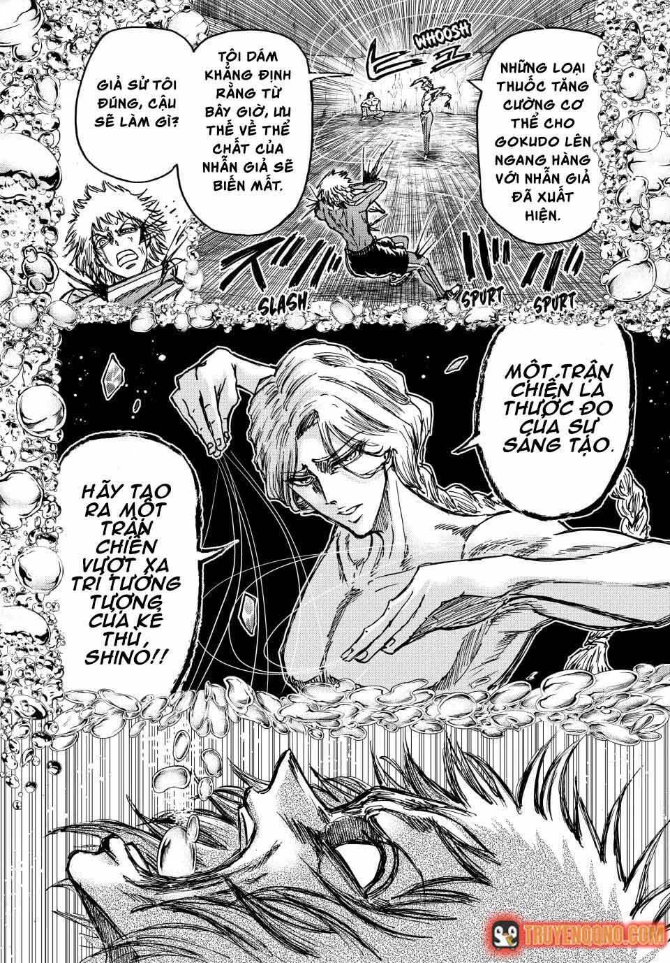 Ninja Và Yakuza Chapter 105 - 10