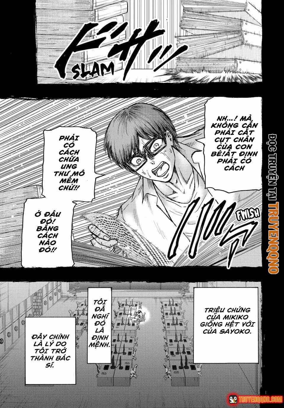 Ninja Và Yakuza Chapter 106 - 7